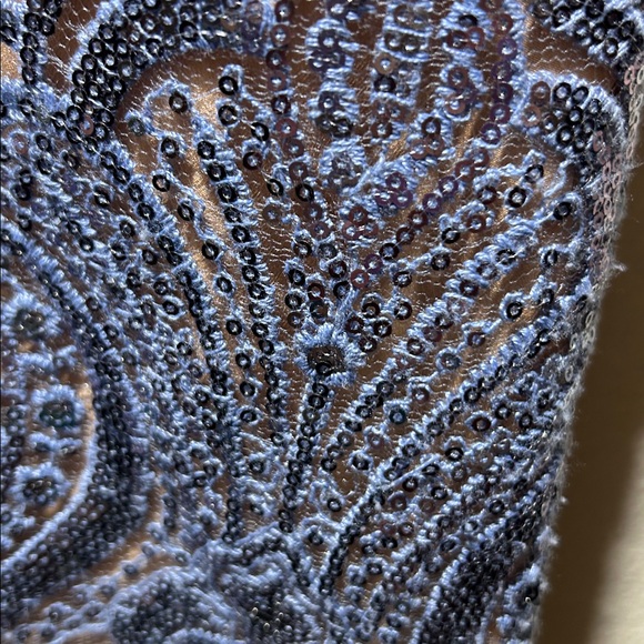 Free People Night Shimmers Mini Dress in size 2 - Picture 10 of 12